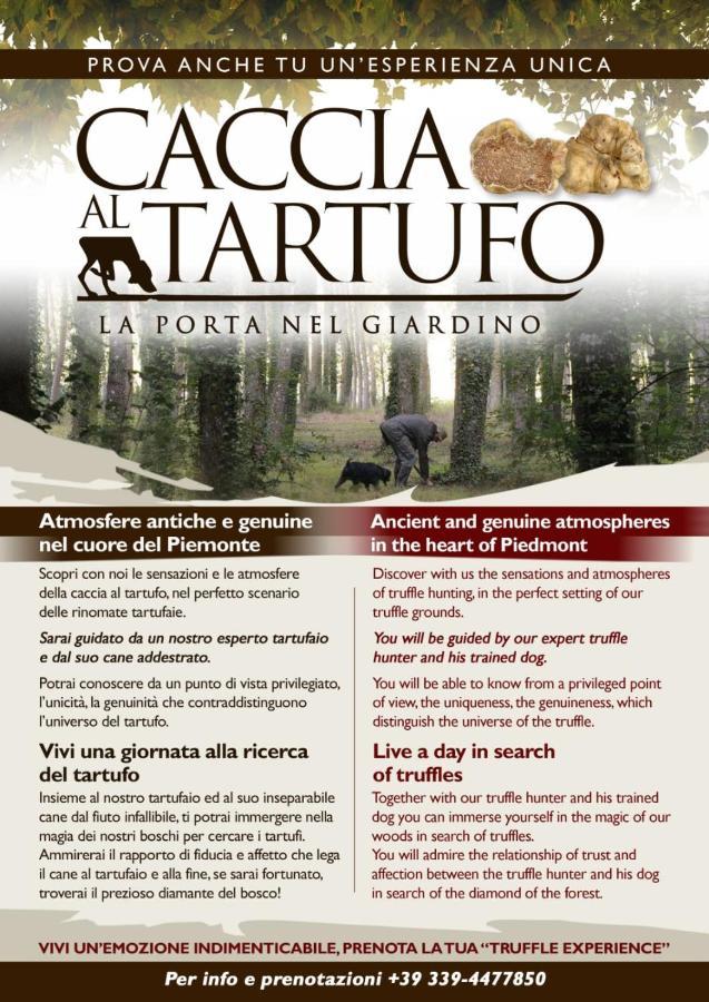 La Porta Nel Giardino Asti